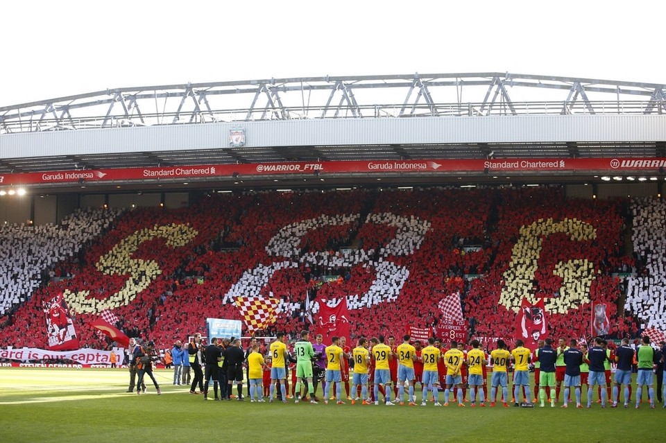 Photo of the Week: End of an era for Steven Gerrard