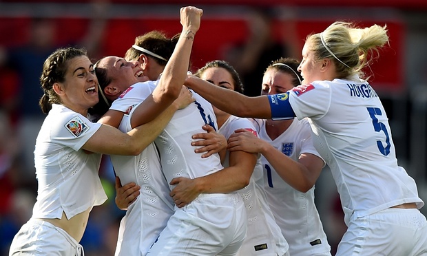 Photo Of The Week: England Strike Gold In Canada