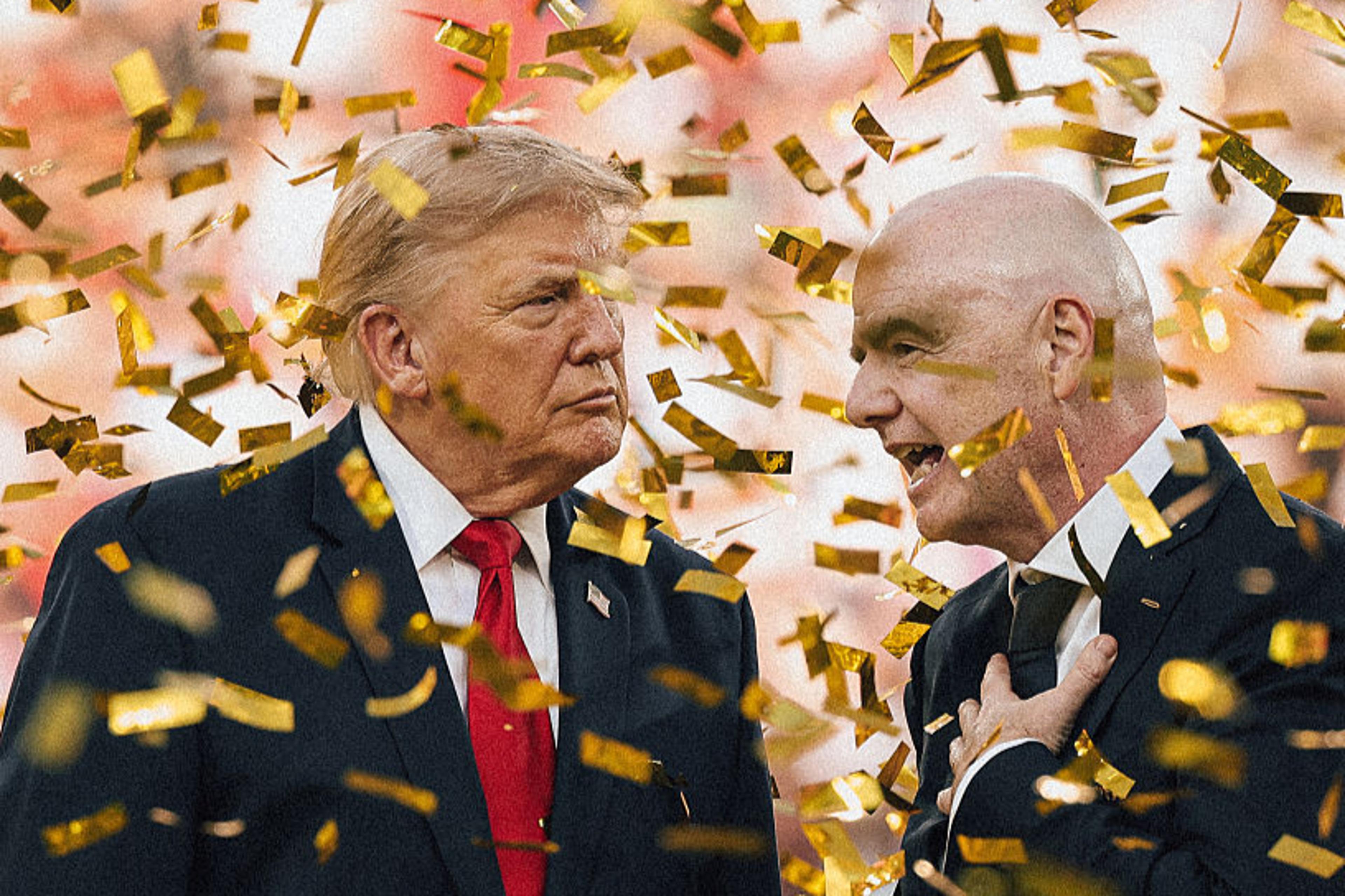 We said Infantino was shameless. Then he tried to sell the World Cup