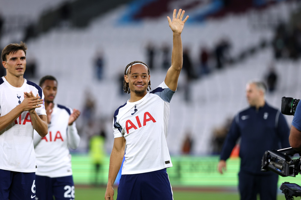 While Spurs wait for Xavi Simons, he’s preparing for life beyond football